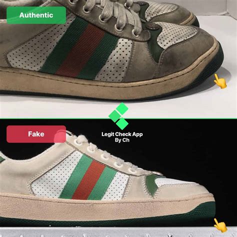 gucci schlappen fake|gucci shoes authenticity check.